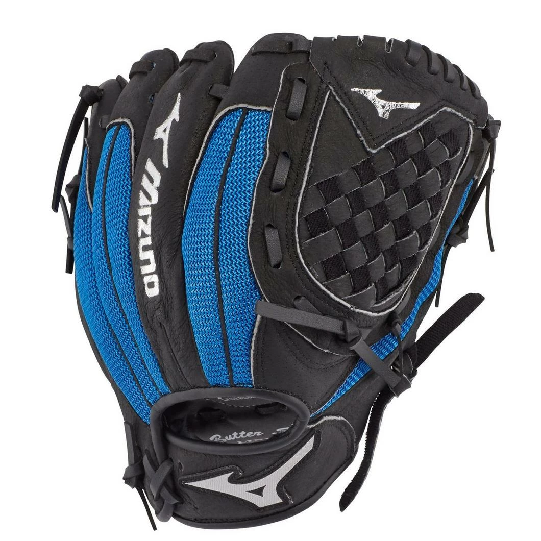 Mizuno Prospect Series Powerclose 10.5″ Baseball Glove Black/Royal 4 Mizuno Prospect Series Powerclose 10.5″ Baseball Glove Black/Royal - Image 2