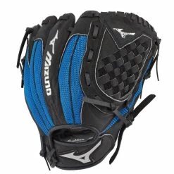 Mizuno Prospect Series Powerclose 10.5″ Baseball Glove Black/Royal