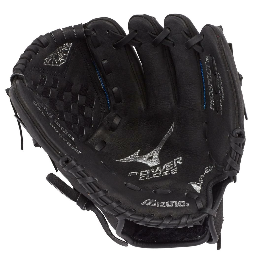 Mizuno Prospect Series Powerclose 10.5″ Baseball Glove Black/Royal 5 Mizuno Prospect Series Powerclose 10.5″ Baseball Glove Black/Royal - Image 3