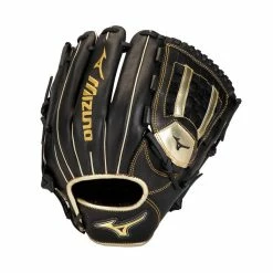 Mizuno MVP Prime SE 12″ Baseball Glove Black/Gold