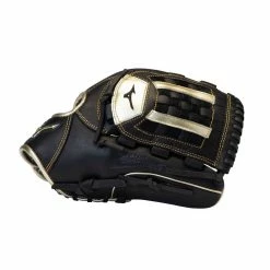 Mizuno MVP Prime SE 12″ Baseball Glove Black/Gold -Cheap Baseball bat Store 312841 Gold 3