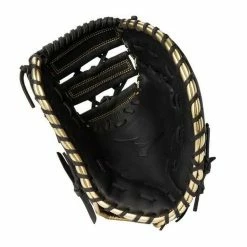 Mizuno MVP Prime SE 12.5″ First Base Baseball Glove -Cheap Baseball bat Store 312880974 MIZU FR BlackGold 125 Left Handed Thrower EA1 13504 1626238346