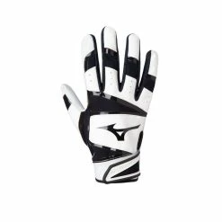 Mizuno Adult B-303 Batting Gloves – Black