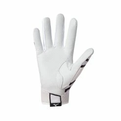 Mizuno Women’s F-257 Batting Gloves – White/Black 5 Mizuno Women’s F-257 Batting Gloves – White/Black -Cheap Baseball bat Store 330419 0090 02