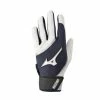 Mizuno Youth MVP Batting Gloves – White/Grey 2 Mizuno Youth MVP Batting Gloves – White/Grey -Cheap Baseball bat Store 330425 0091