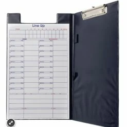 Null Sportsboards – Softball / Baseball Deluxe Sports Folder / Magnetic Line Up Board