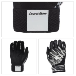Lizard Skins Padded Inner Glove – Black
