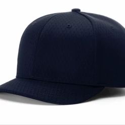 Null Richardson UMPIRE PROMESH 2″ – 4 STITCH FITTED Umpire Cap -Cheap Baseball bat Store 432a