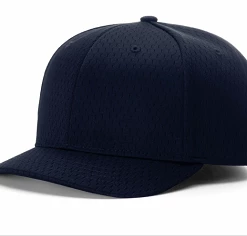 Null Richardson UMPIRE PROMESH 2″ – 4 STITCH FITTED Umpire Cap -Cheap Baseball bat Store 432b 1