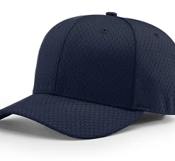Null Richardson UMPIRE PROMESH 2¾ – 8 STITCH FITTED Umpire Cap