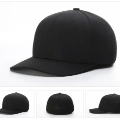 Null Richardson UMPIRE PROMESH 2¾ – 8 STITCH FITTED Umpire Cap -Cheap Baseball bat Store 455 b
