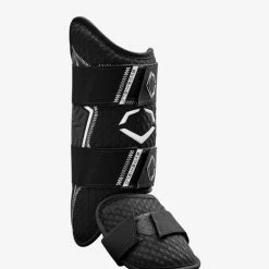 Null EvoShield PRO-SRZ™ 2.0 BATTER’S LEG GUARD : ADULT BLACK