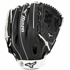 Mizuno Franchise Series 12.5″ Fastpitch Softball Glove Black/White