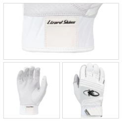 Lizard Skins Komodo Pro V2 Batting Gloves – Diamond White