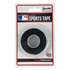 Franklin Black Bat Tape - 10 Yards