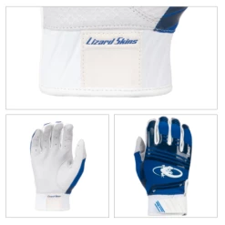 Lizard Skins Komodo Pro V2 Batting Gloves – True Blue