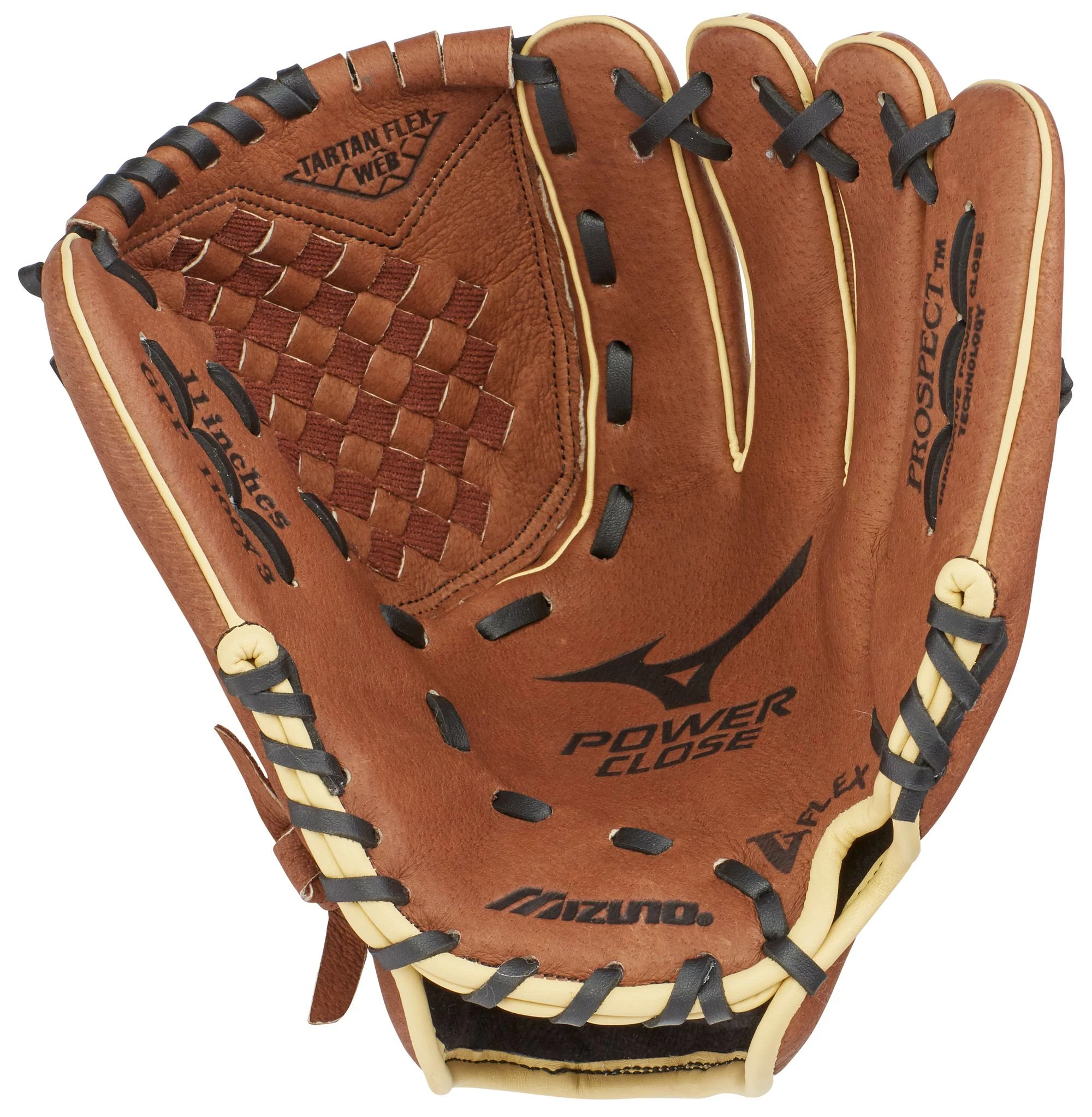 Mizuno Prospect Series Powerclose 11″ Baseball Glove 5 Mizuno Prospect Series Powerclose 11″ Baseball Glove - Image 3