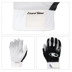 Lizard Skins Komodo Pro V2 Batting Gloves – Jet Black