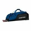 Easton Dugout Wheeled Bag [Colour: Navy Blue] -Cheap Baseball bat Store A159055 Navy