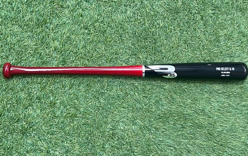 B45 JL18 Pro Select Baseball Bat – Red/Black 3 B45 JL18 Pro Select Baseball Bat – Red/Black