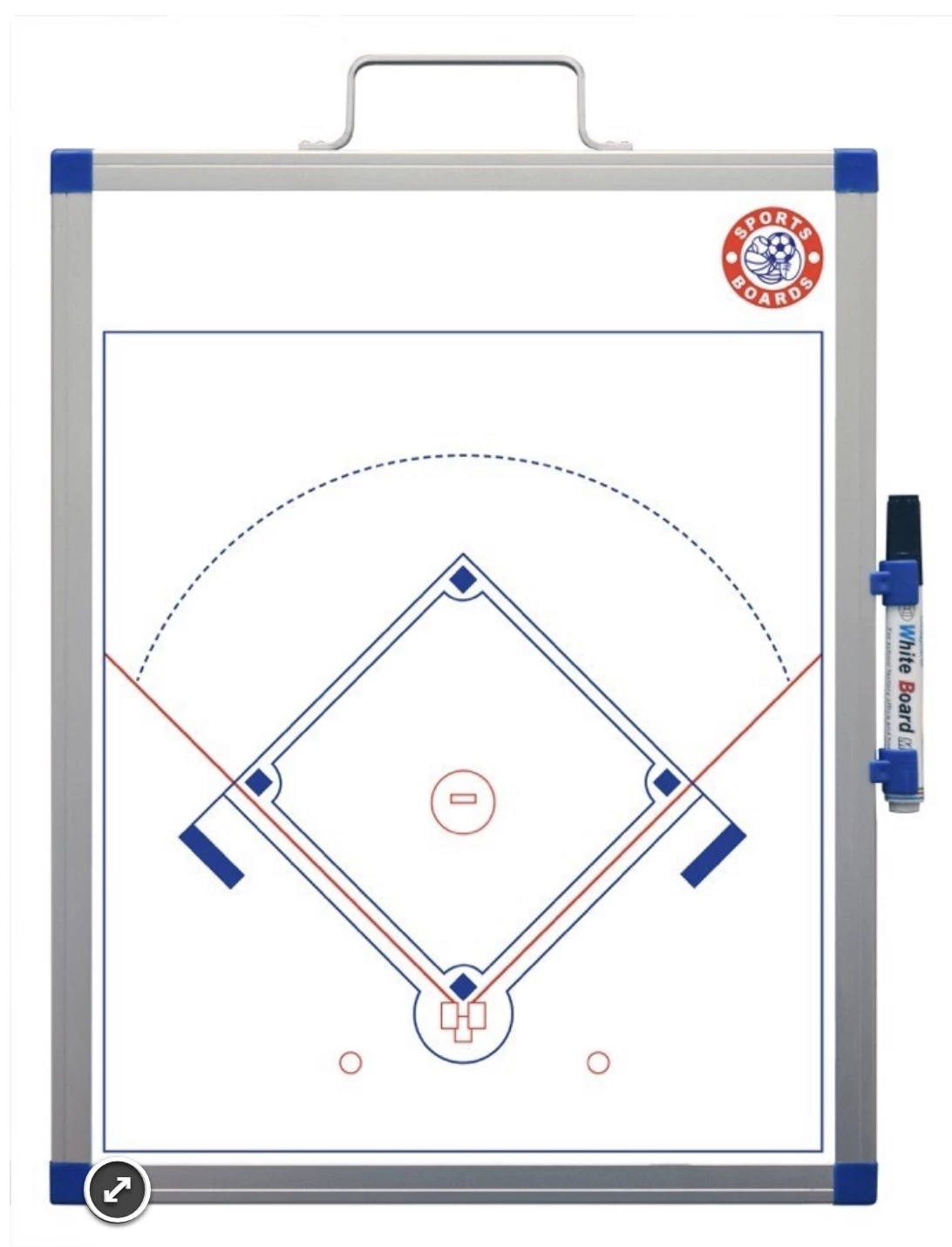 Null Sportsboards – Large Softball / Baseball Pro Board – Coaches Magnetic Line Up Board 3 Null Sportsboards – Large Softball / Baseball Pro Board – Coaches Magnetic Line Up Board
