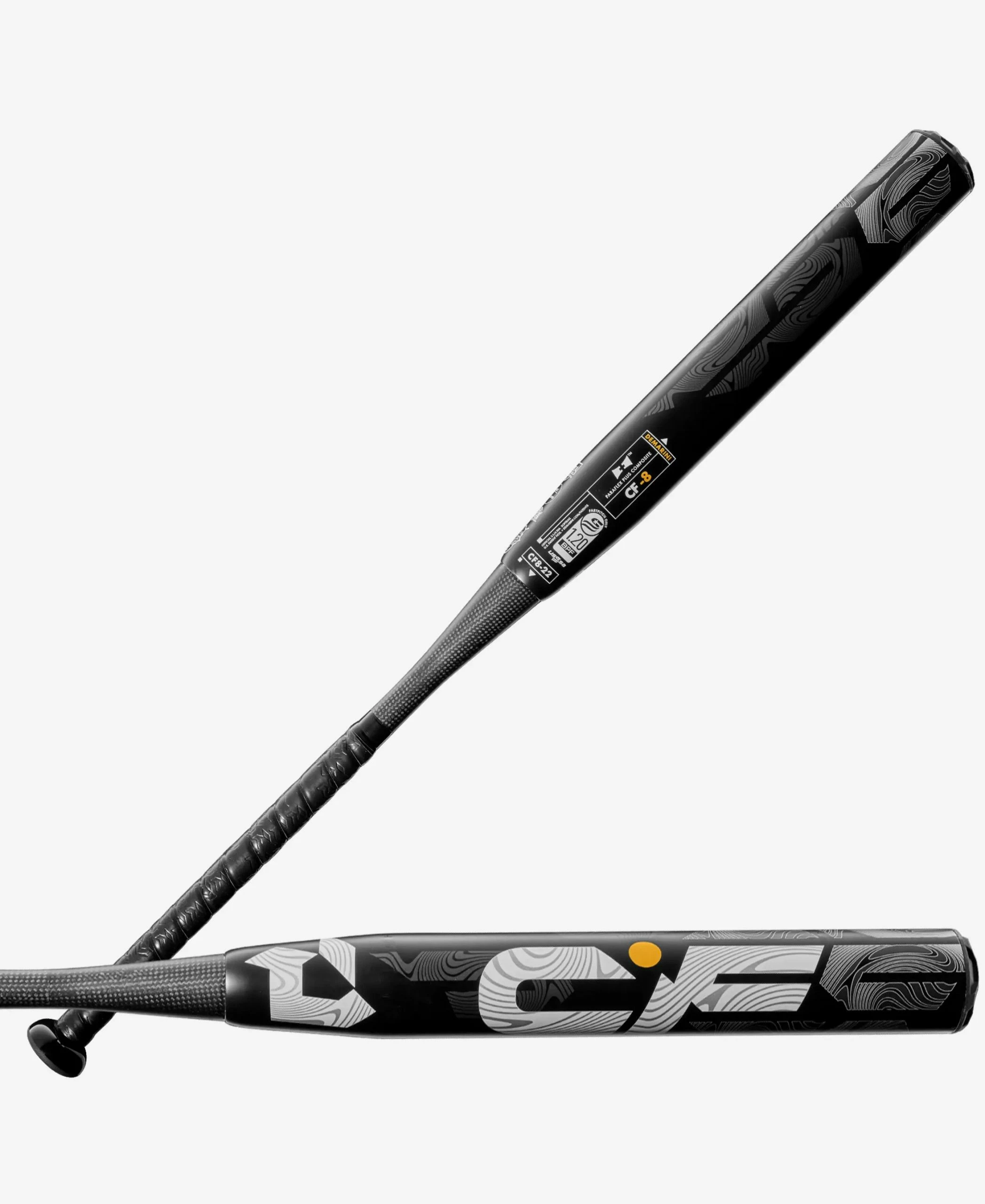 Demarini CF -8 Fastpitch Softball Bat 3 Demarini CF -8 Fastpitch Softball Bat