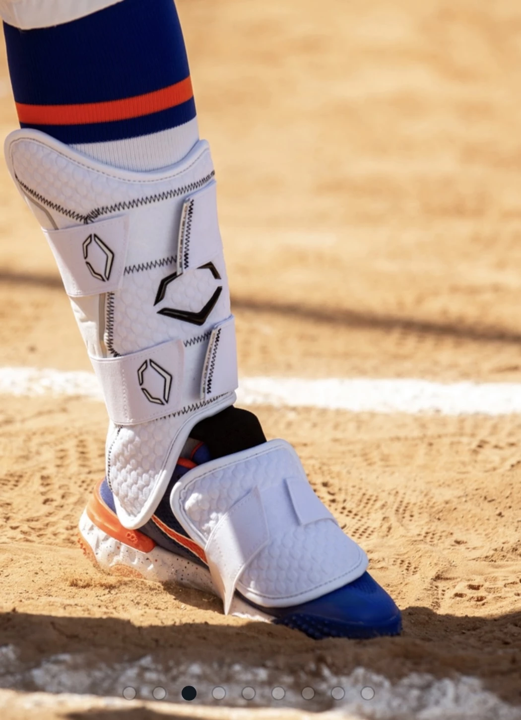 Null EvoShield PRO-SRZ™ 2.0 BATTER’S LEG GUARD : ADULT BLACK 6 Null EvoShield PRO-SRZ™ 2.0 BATTER’S LEG GUARD : ADULT BLACK - Image 4