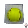 MVP Ball Display Cube – Softball -Cheap Baseball bat Store Display Cube Softballball