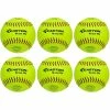 Easton 996 Softball Ball Neon Synthetic Leather 12″ (6 Pack) -Cheap Baseball bat Store Easton 996 6 Pack 1