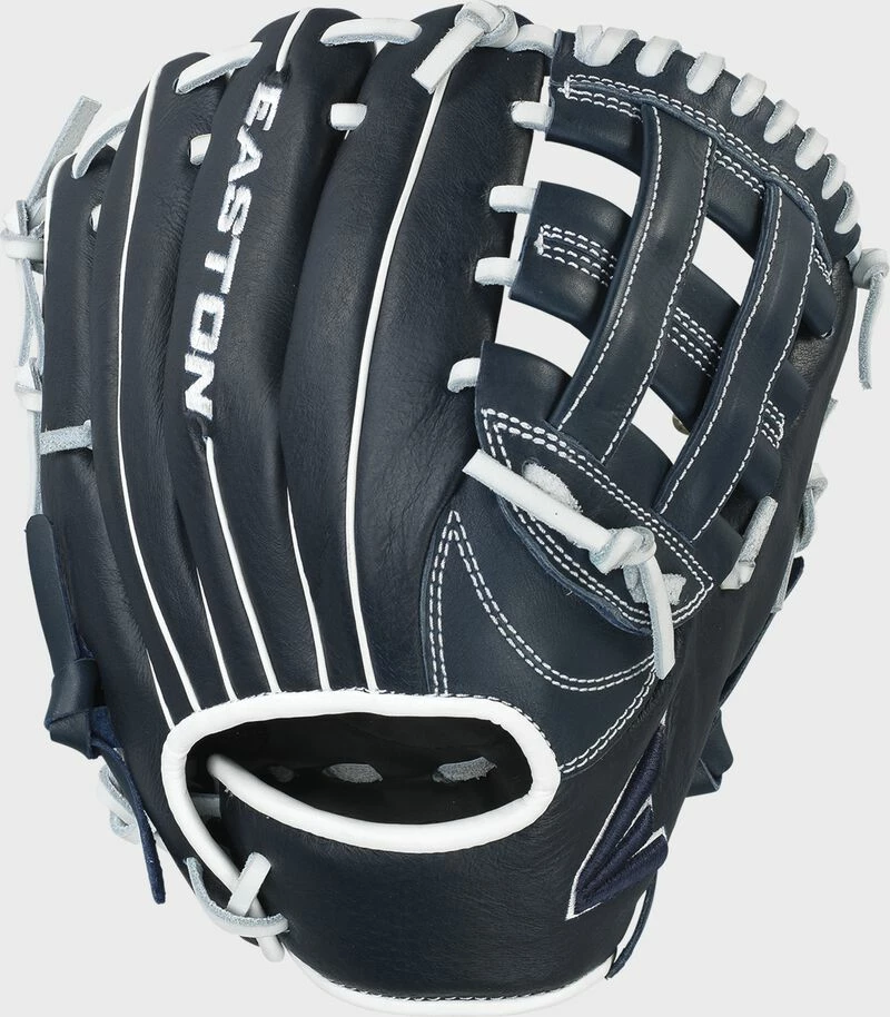 Easton Future Elite Series 11″ Youth Baseball Glove Navy/White 4 Easton Future Elite Series 11″ Youth Baseball Glove Navy/White - Image 2