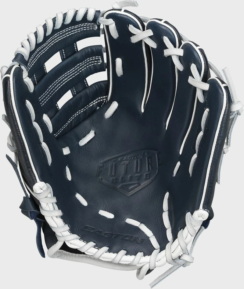 Easton Future Elite Series 11″ Youth Baseball Glove Navy/White 5 Easton Future Elite Series 11″ Youth Baseball Glove Navy/White - Image 3