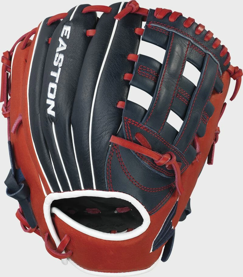 Easton Future Elite Series 11″ Youth Baseball Glove Red/White 4 Easton Future Elite Series 11″ Youth Baseball Glove Red/White - Image 2