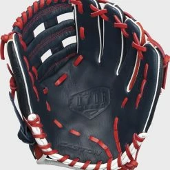 Easton Future Elite Series 11″ Youth Baseball Glove Red/White 7 Easton Future Elite Series 11″ Youth Baseball Glove Red/White -Cheap Baseball bat Store Easton Future Series Red White 2 1