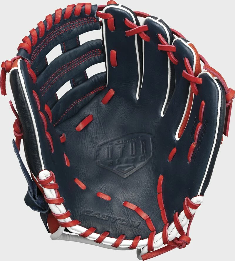 Easton Future Elite Series 11″ Youth Baseball Glove Red/White 5 Easton Future Elite Series 11″ Youth Baseball Glove Red/White - Image 3