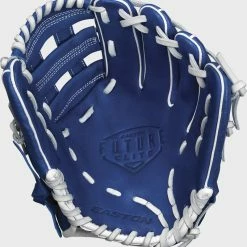 Easton Future Elite Series 11″ Youth Baseball Glove Royal/White -Cheap Baseball bat Store Easton Future Series Royal White 2 1