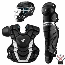 Easton Gametime Catcher’s Set Intermediate Black/Silver