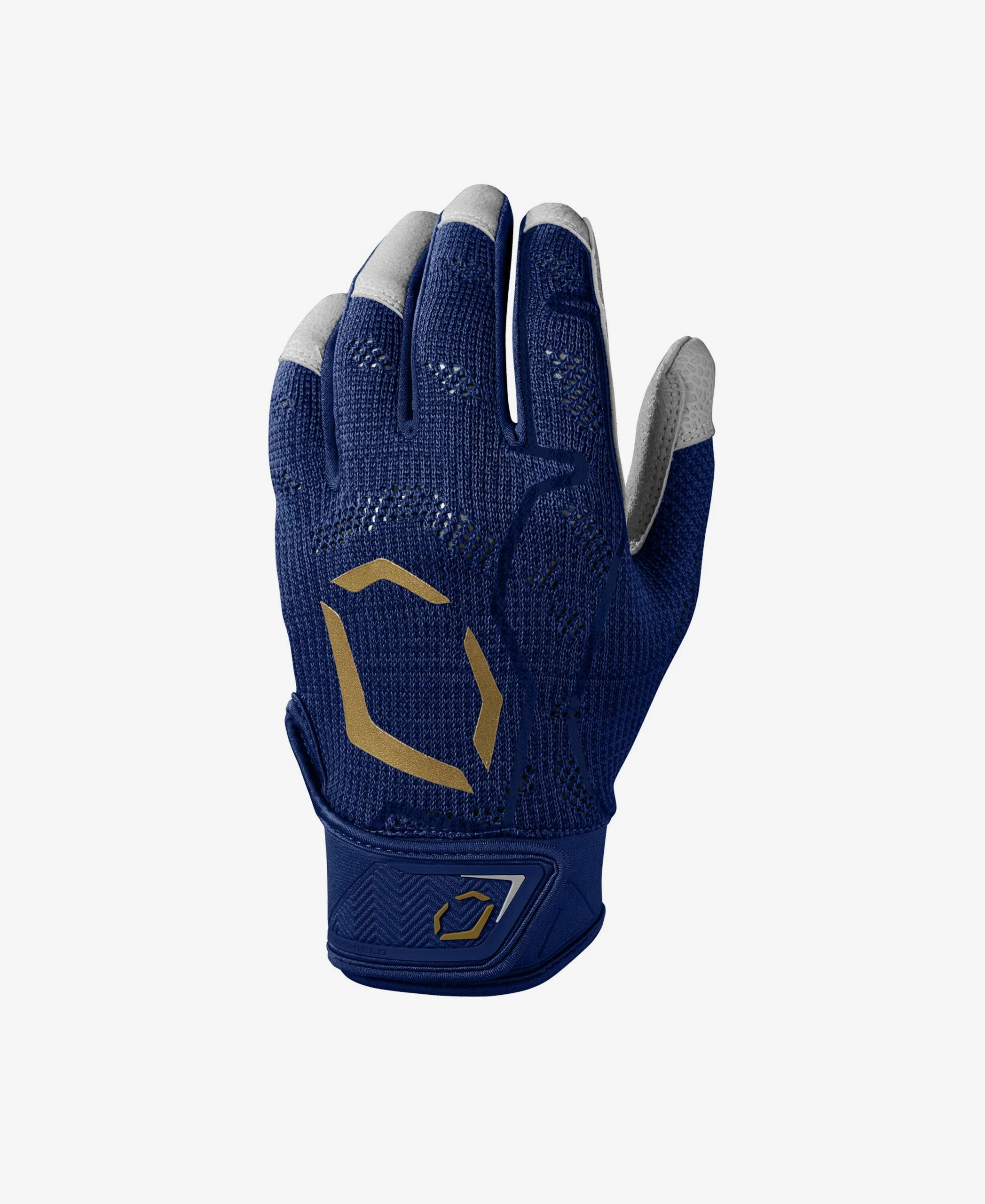 EvoShield Adult Pro-SRZ Batting Gloves – Navy 4 EvoShield Adult Pro-SRZ Batting Gloves – Navy - Image 2