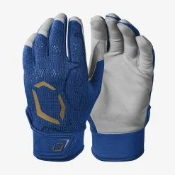 EvoShield Adult Pro-SRZ Batting Gloves – Royal