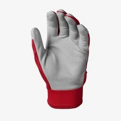 EvoShield Adult Pro-SRZ Batting Gloves – Scarlet -Cheap Baseball bat Store Evoshield Batting Gloves Scarlet 2 scaled 1
