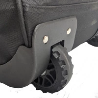 GTX Team Kit Bag W Telescopic Handle/Off-Road Wheels - Black 5 GTX Team Kit Bag W Telescopic Handle/Off-Road Wheels - Black - Image 3