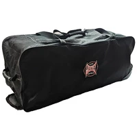 GTX Team Kit Bag W Telescopic Handle/Off-Road Wheels - Black