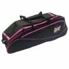 GTX Player Wheeled Bag 2.0 [Colour: Black/Pink] -Cheap Baseball bat Store GTX PLAYERWHEEL2.0 BKPK