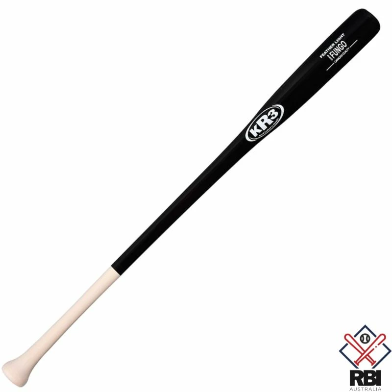 KR3 Feather Light 36″ Fungo Bat – Black 3 KR3 Feather Light 36″ Fungo Bat – Black