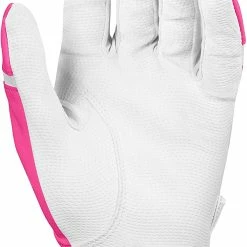 Louisville Slugger Youth Genuine Batting Gloves – Pink 7 Louisville Slugger Youth Genuine Batting Gloves – Pink -Cheap Baseball bat Store LS Batting Gloves Pink 2
