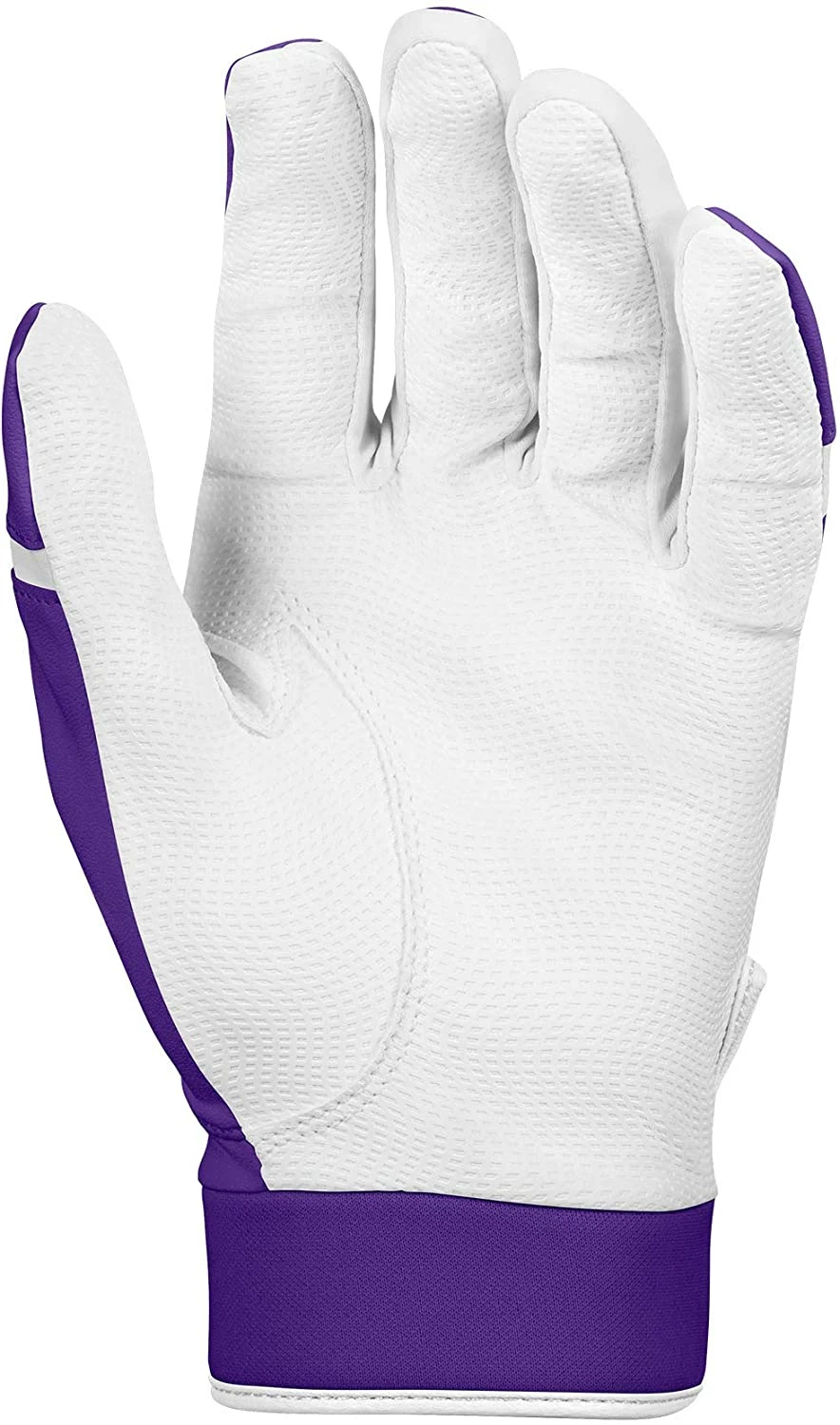 Louisville Slugger Youth Genuine Batting Gloves – Purple 5 Louisville Slugger Youth Genuine Batting Gloves – Purple - Image 3