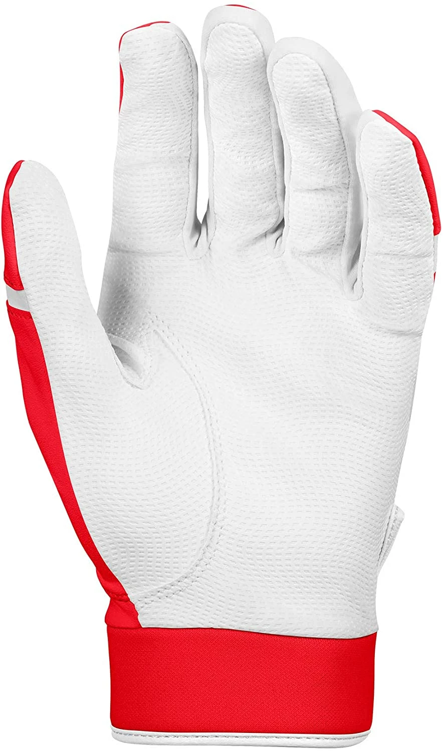 Louisville Slugger Adult Genuine Batting Gloves – Scarlet 5 Louisville Slugger Adult Genuine Batting Gloves – Scarlet - Image 3