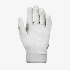 Louisville Slugger Youth Genuine Batting Gloves – White 7 Louisville Slugger Youth Genuine Batting Gloves – White -Cheap Baseball bat Store LS Batting Gloves White 2 scaled 1