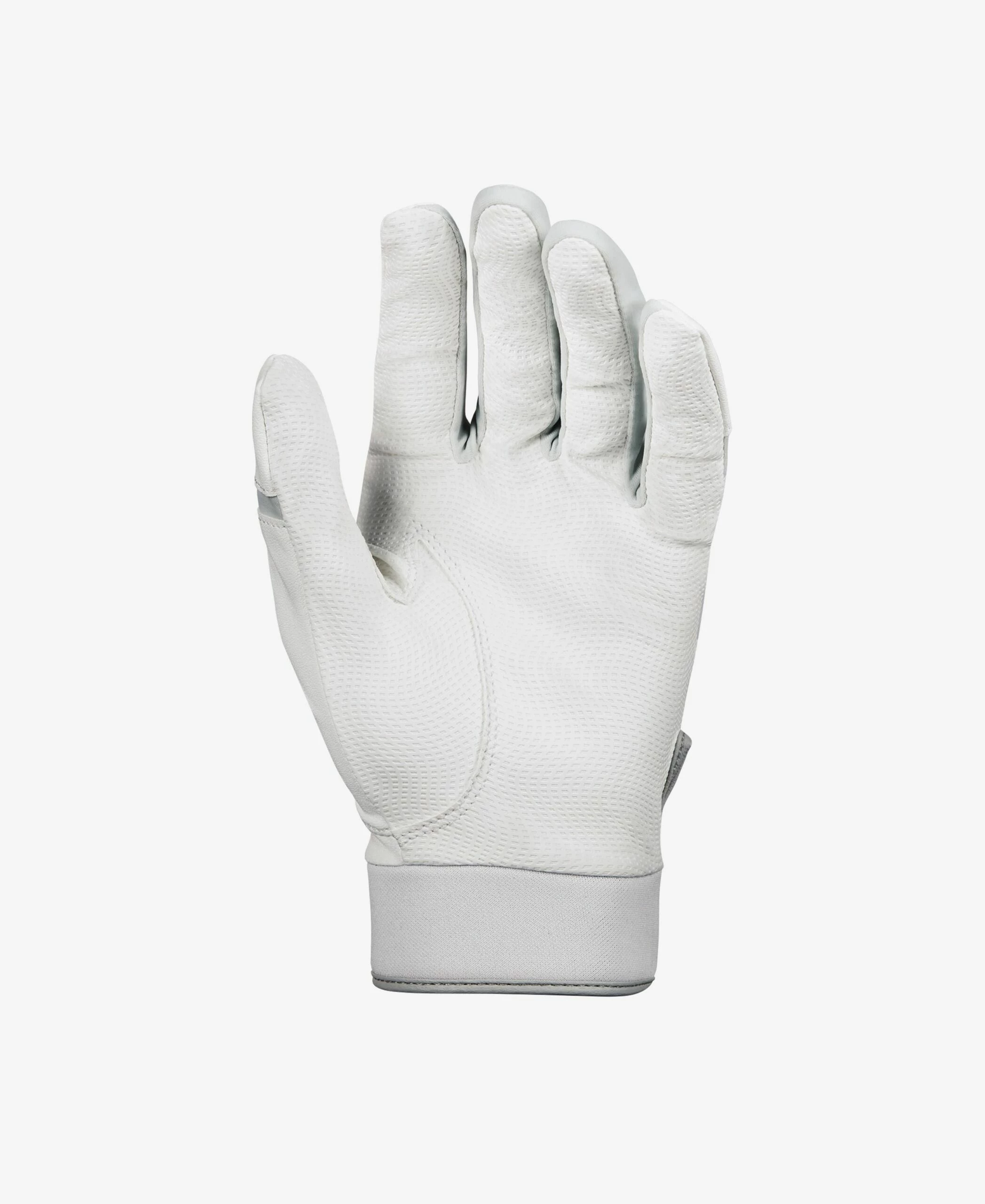 Louisville Slugger Youth Genuine Batting Gloves – White 5 Louisville Slugger Youth Genuine Batting Gloves – White - Image 3