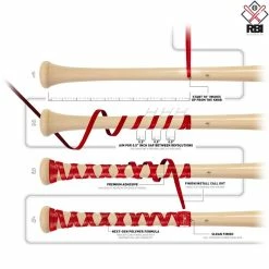 Lizard Skin DSP Ultra X Bat Grip – 0.5mm -Cheap Baseball bat Store Lizard Skin DSP Ultra X Bat Grip 6