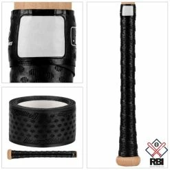 Lizard Skins 0.5mm DSP Ultra Bat Grip – Solid Colour -Cheap Baseball bat Store Lizard Skins 0 5mm DSP Ultra Bat Grip Solid Colour Black